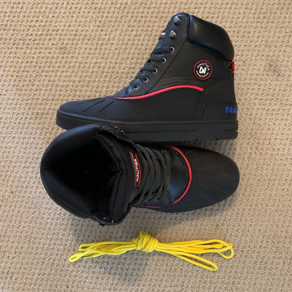 Nautica Boots - size 12